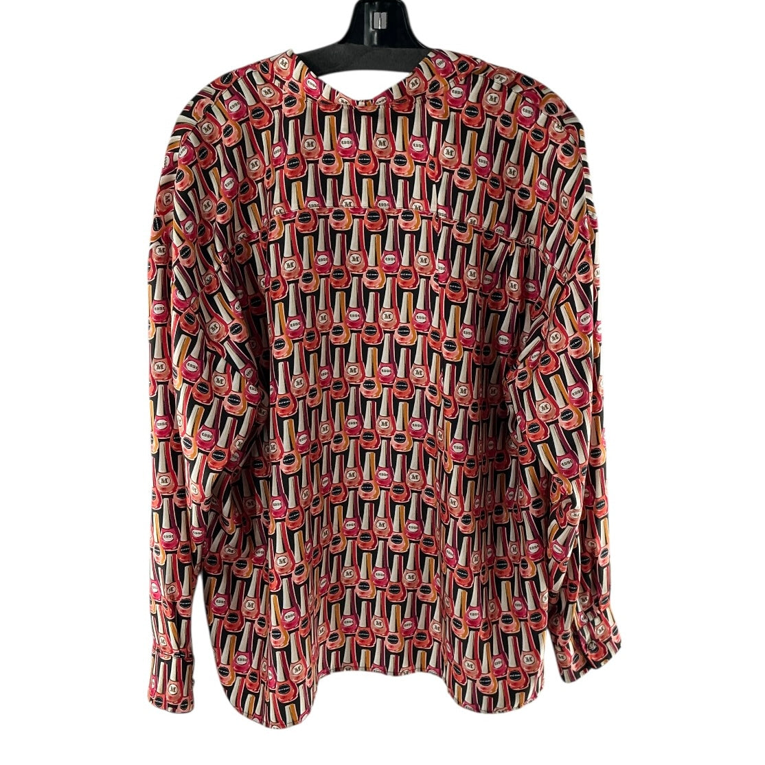 Max Mara MULTICOLOUR 'Taro' Silk Shirt