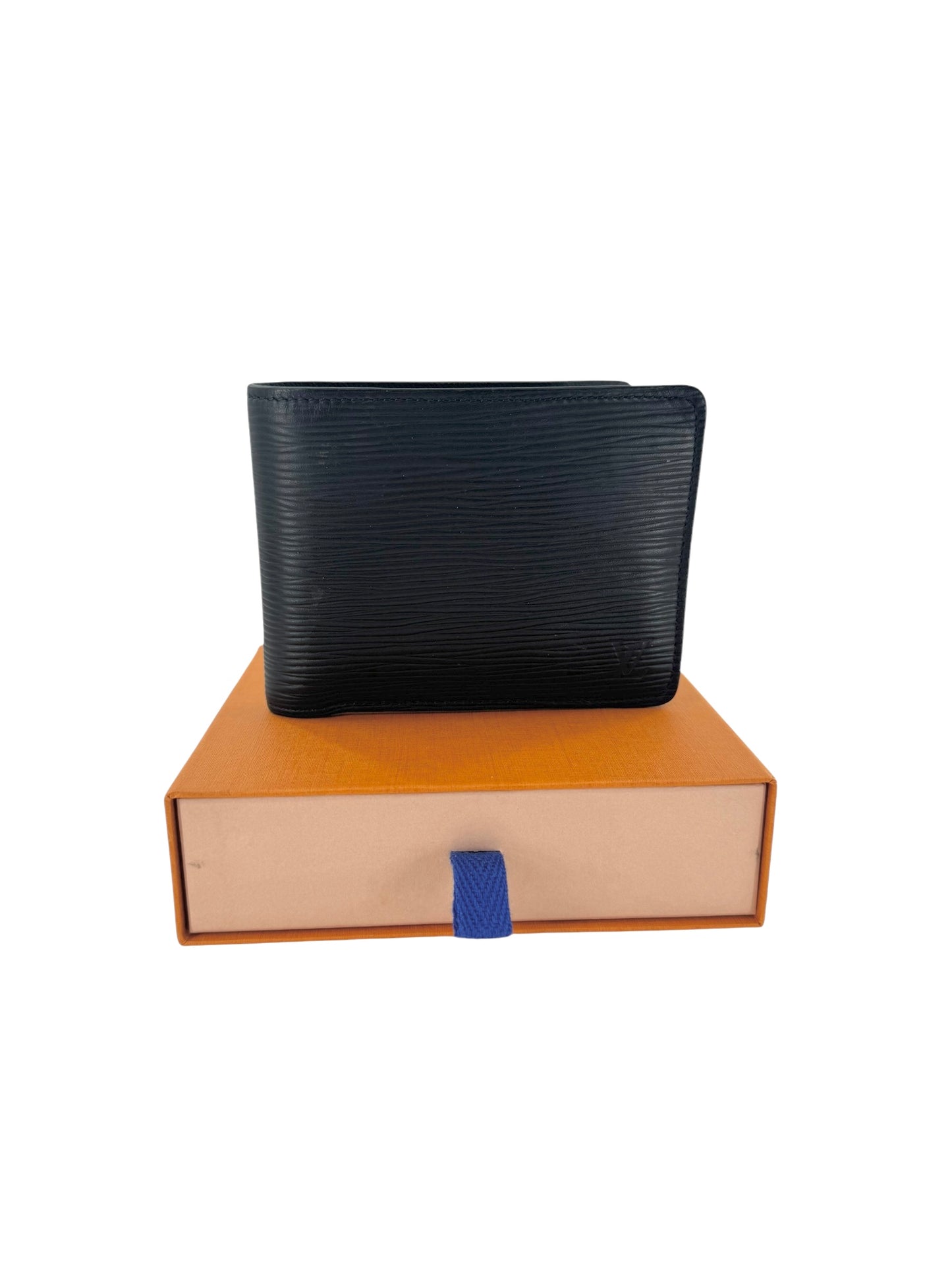 Louis Vuitton Mens Epi Leather Wallet