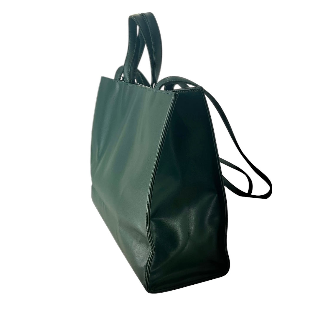 Telfar Dark Olive Shopping Tote
