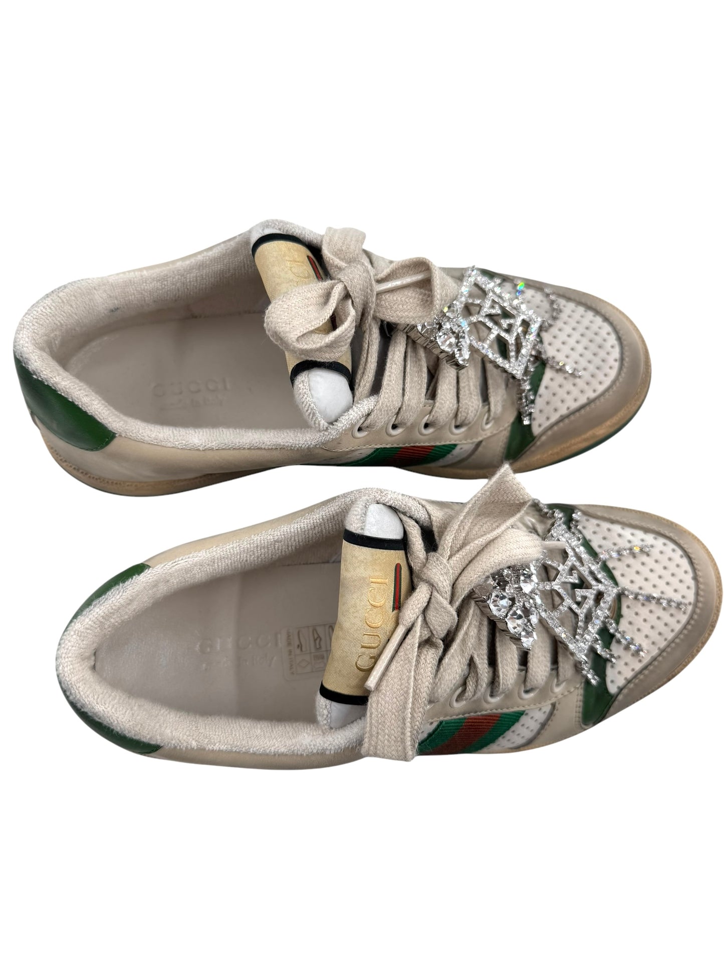 Gucci Womens Screener GG Sneakers