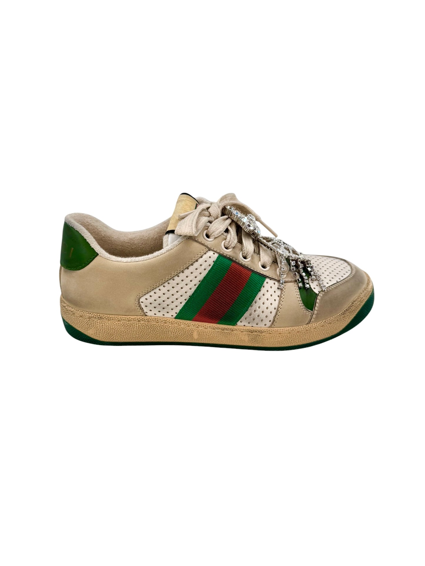 Gucci Womens Screener GG Sneakers