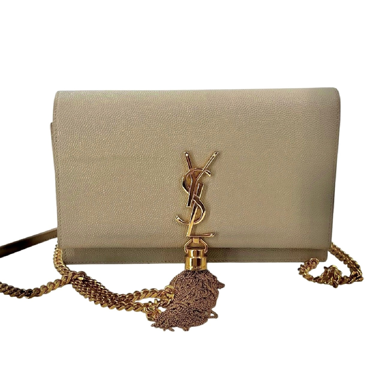 Saint Laurent Small Kate Tassel Shoulder Bag