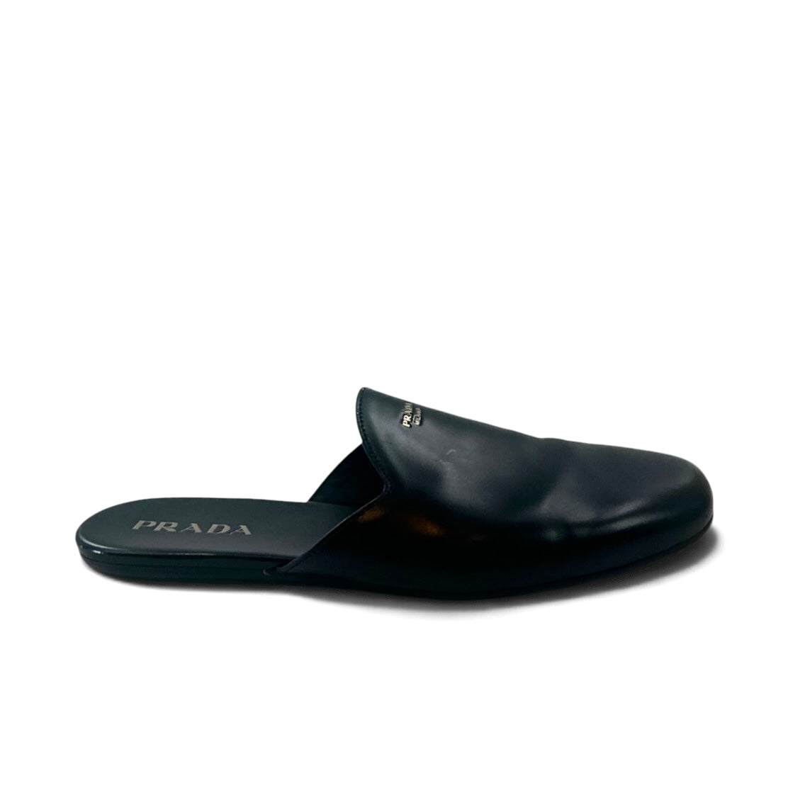 Prada Men’s Leather Mules
