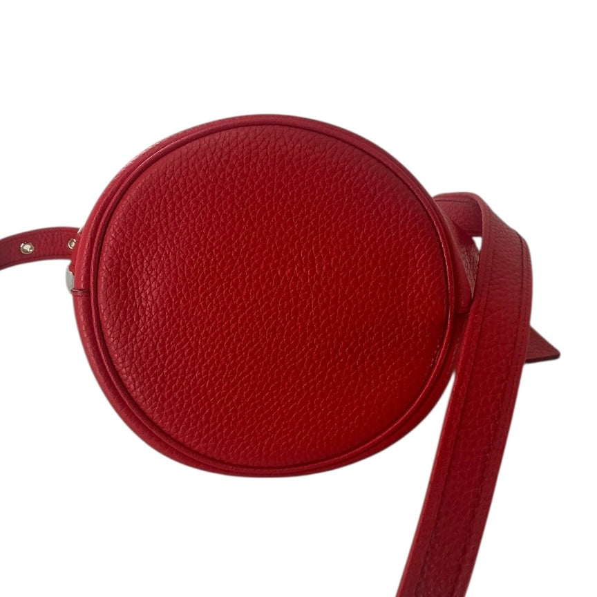 Coach Duffle Shoulder Bag Red