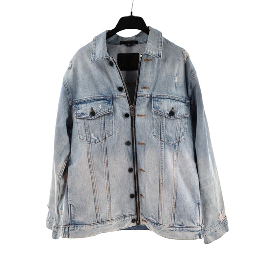 Alexander Wang Daze Zip Denim Jacket