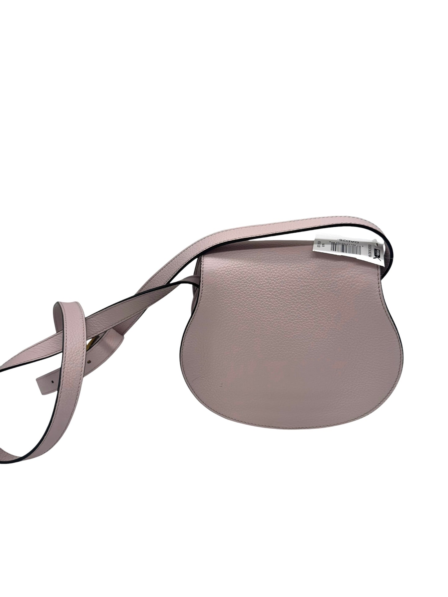 Chloe Marcie Dusty Pink Small Crossbody Bag