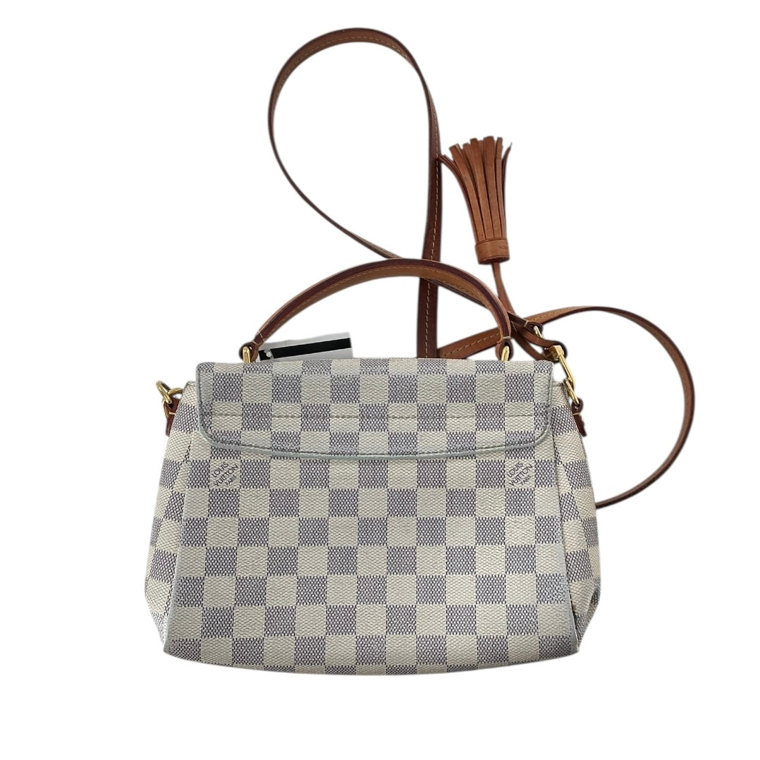 Louis Vuitton Damier Azur Crossbody Bag