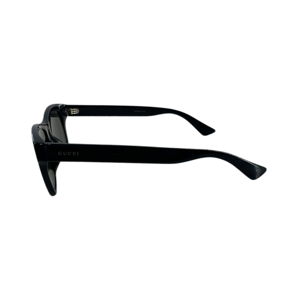 Gucci GG0044SA Black Square Sunglasses