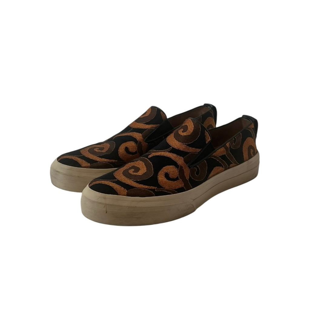 Dries Van Noten Verner Panton Swirl Slip-on Sneakers