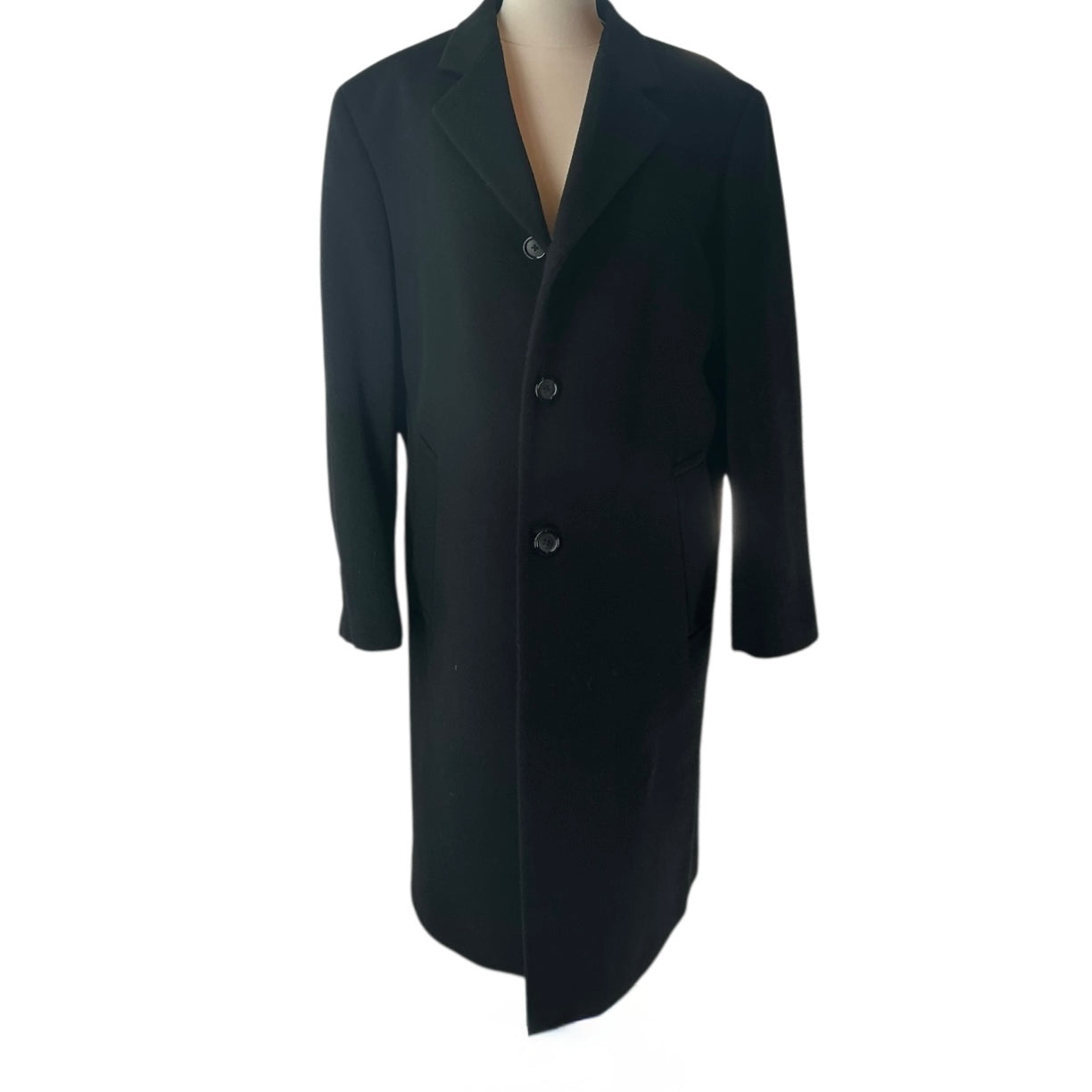 Jacob Siegel Tench Coat Black
