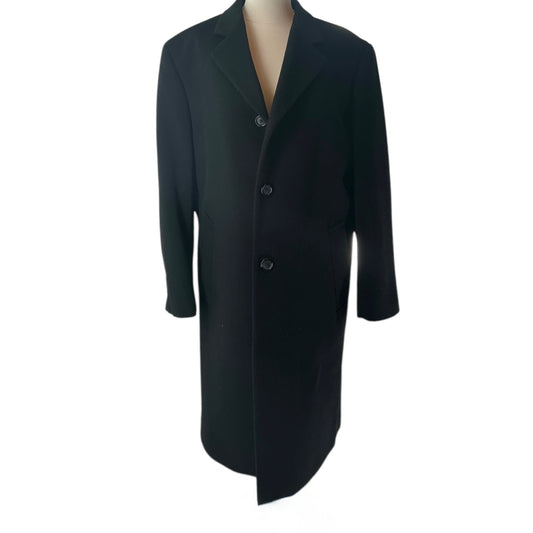 Jacob Siegel Tench Coat Black