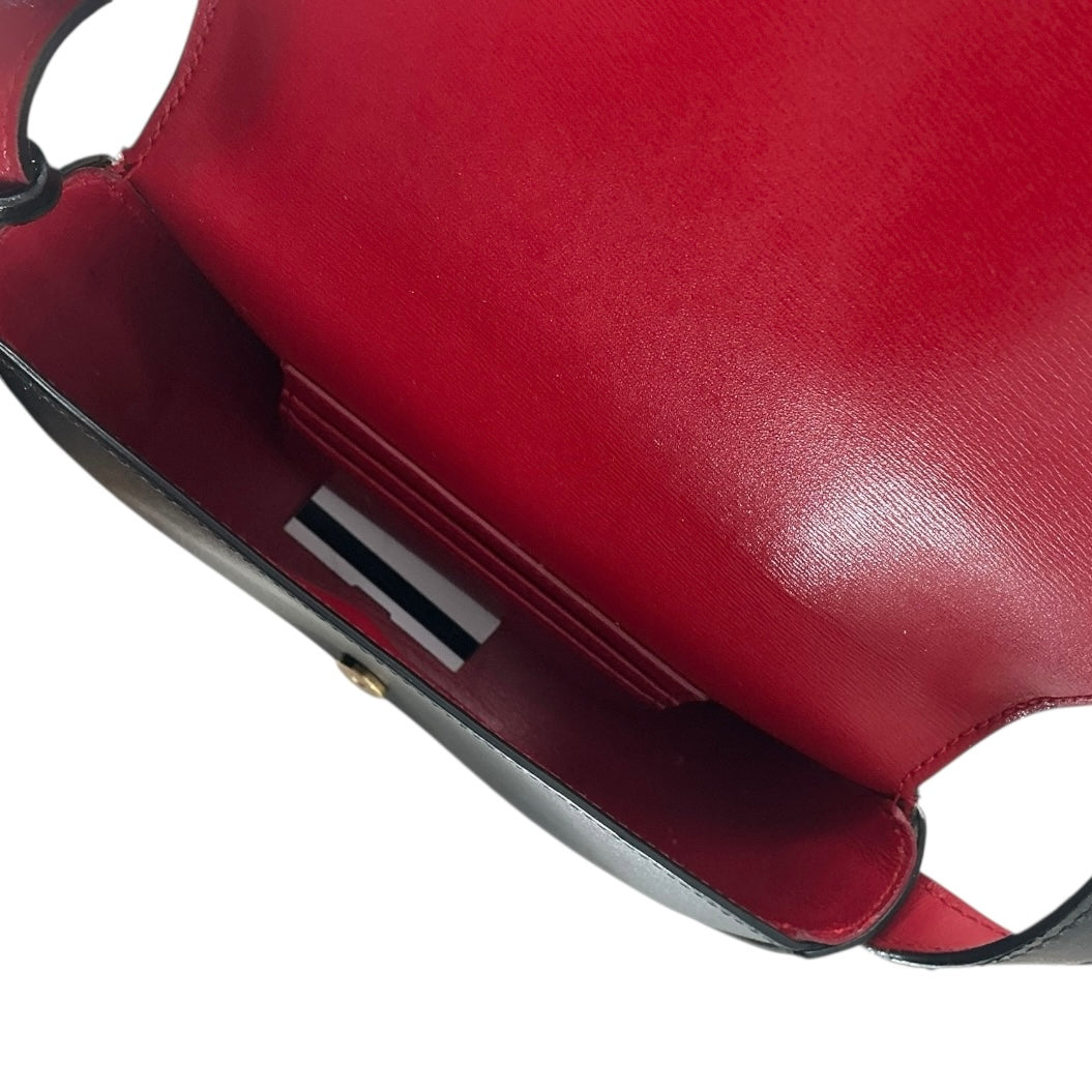 Ferragamo Gancini City Leather Crossbody Bag