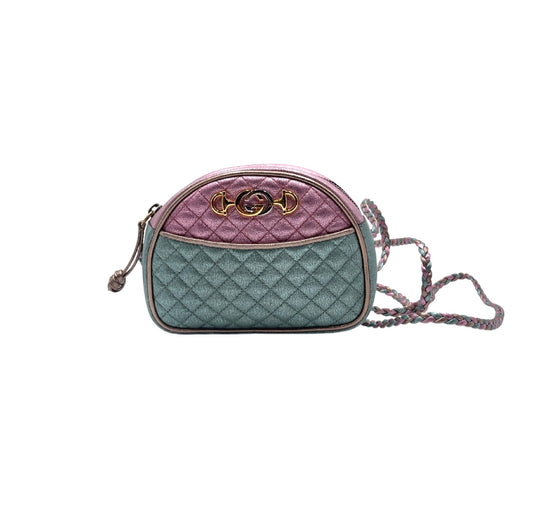 Gucci Trapuntata Quilted Mini Crossbody