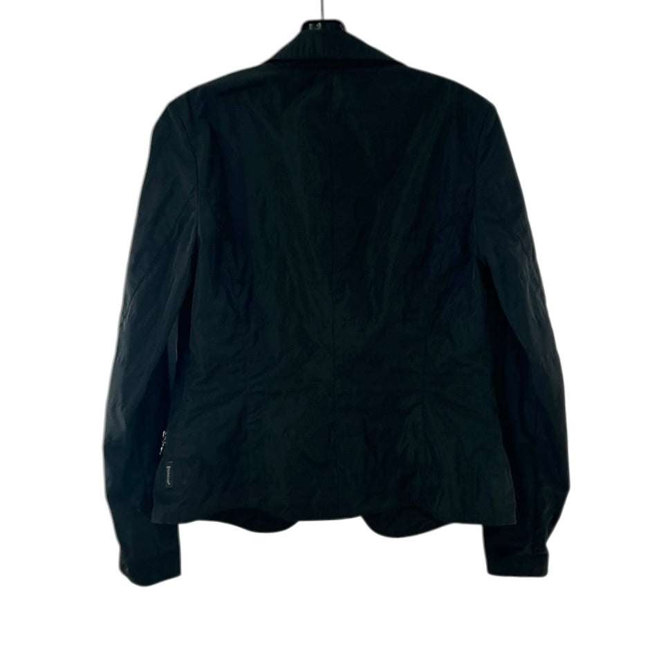 Moncler Venan Giacca Black Nylon Blazer Jacket
