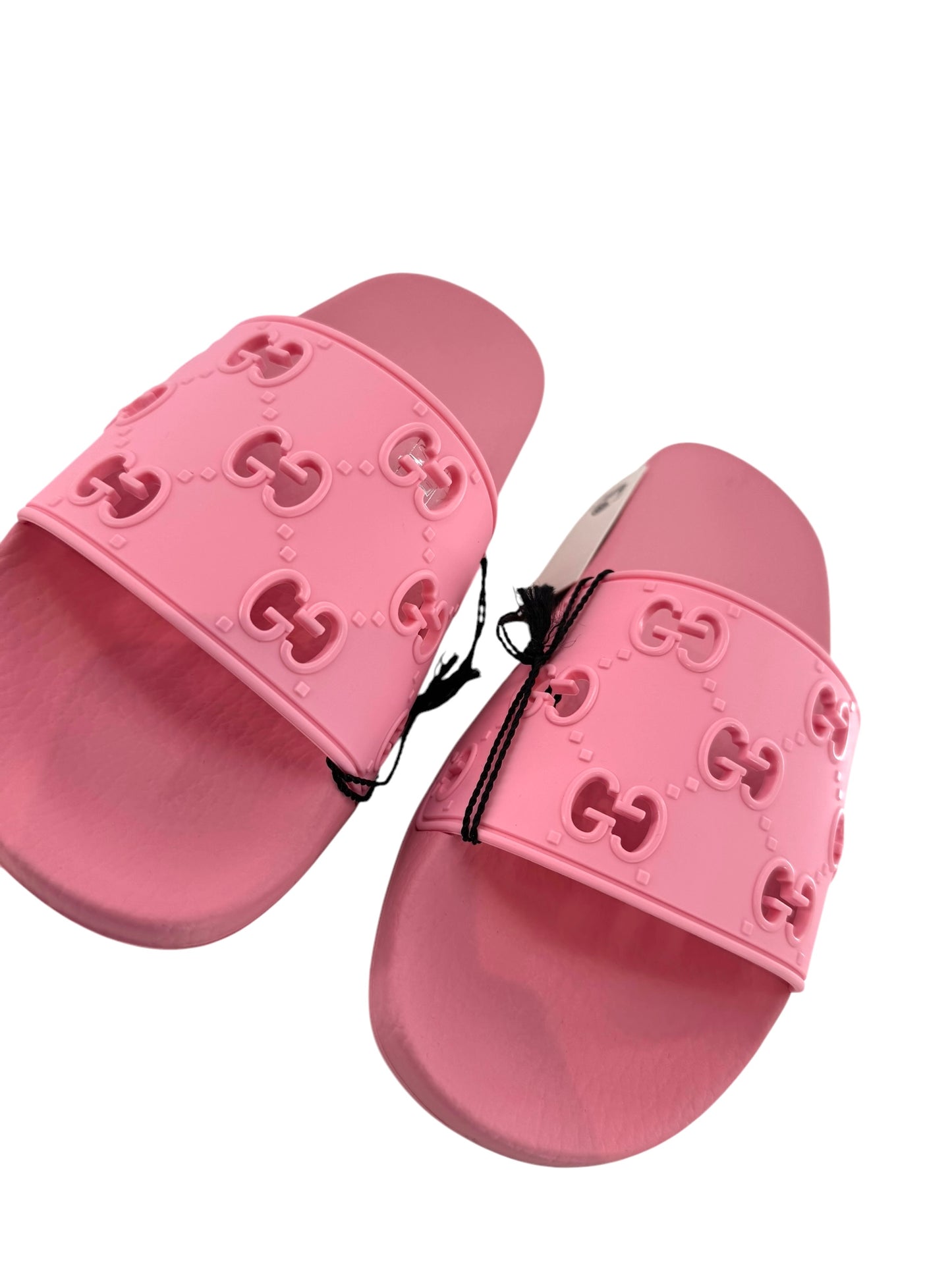 Gucci Monogram GG Rubber Slides