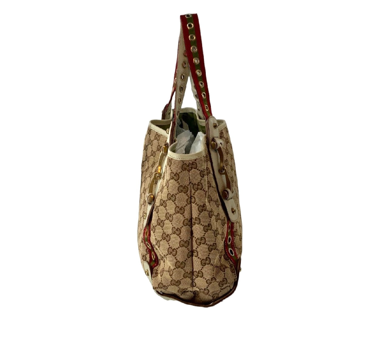 Gucci Pelham GG Canvas Top Handle Bag