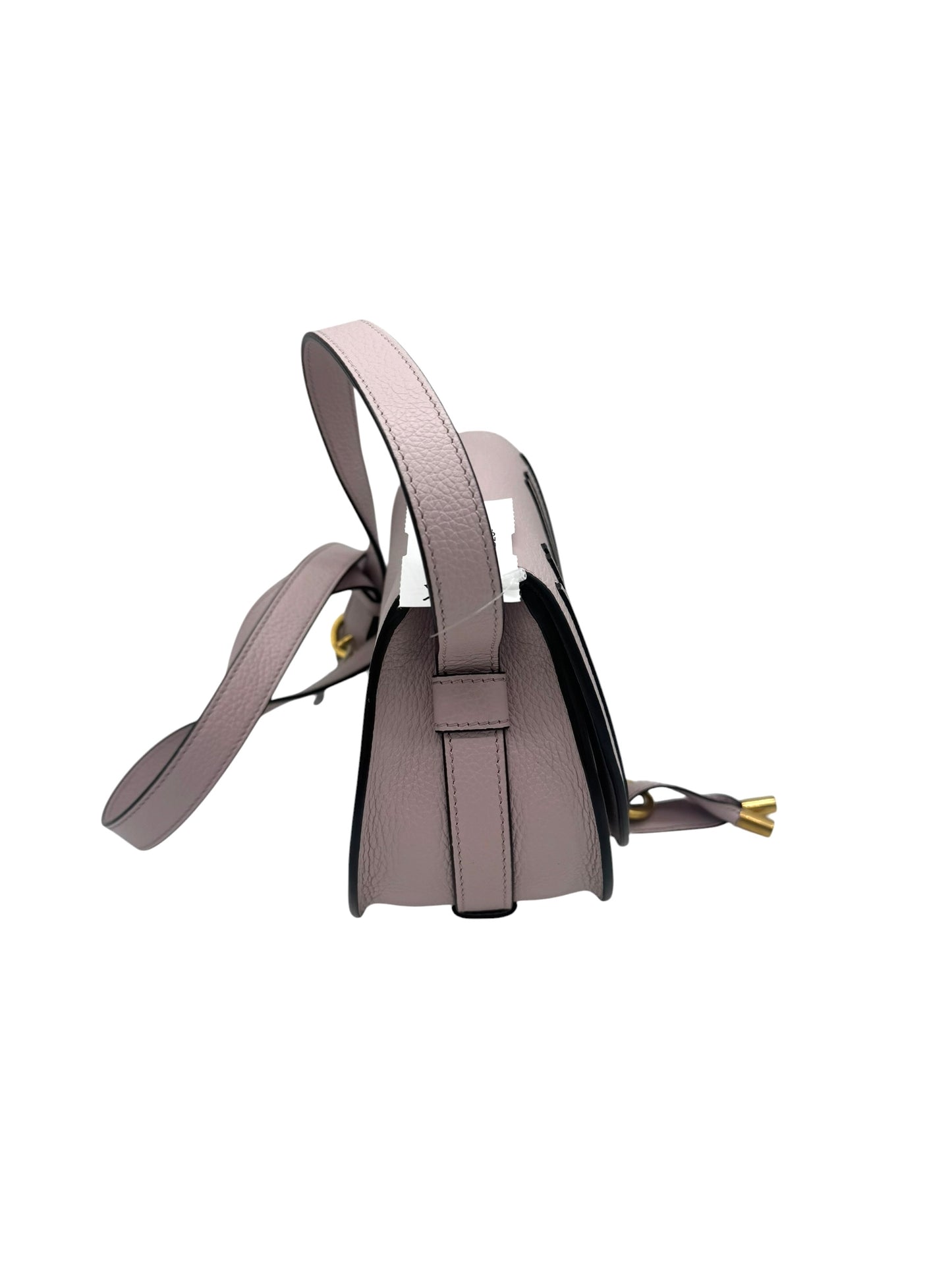 Chloe Marcie Dusty Pink Small Crossbody Bag