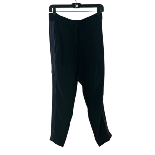 Yigal Azrouël Tuxedo Stripe Trouser Pants