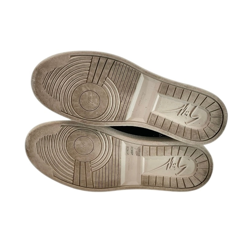 Giuseppe Zanotti Men's Mesh-Panelled Low-Top Sneakers