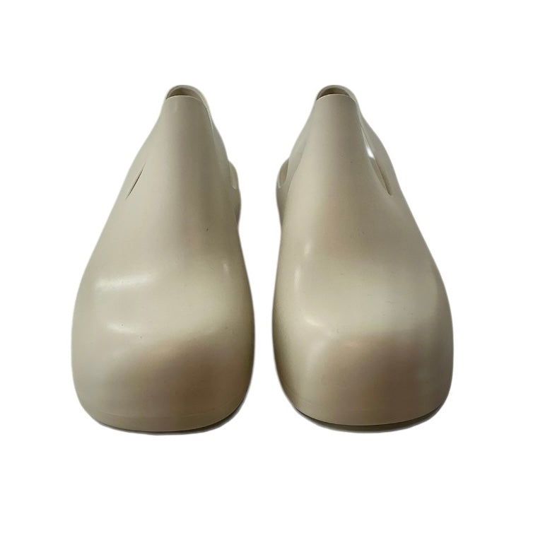 Bottega Veneta Rubber Slingback Puddle Shoe