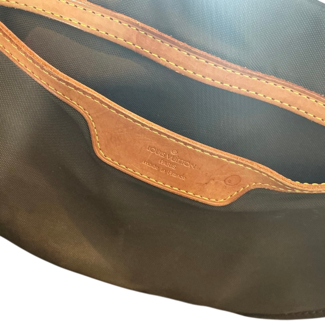 Louis Vuitton Evasion Monogram Travel Bag