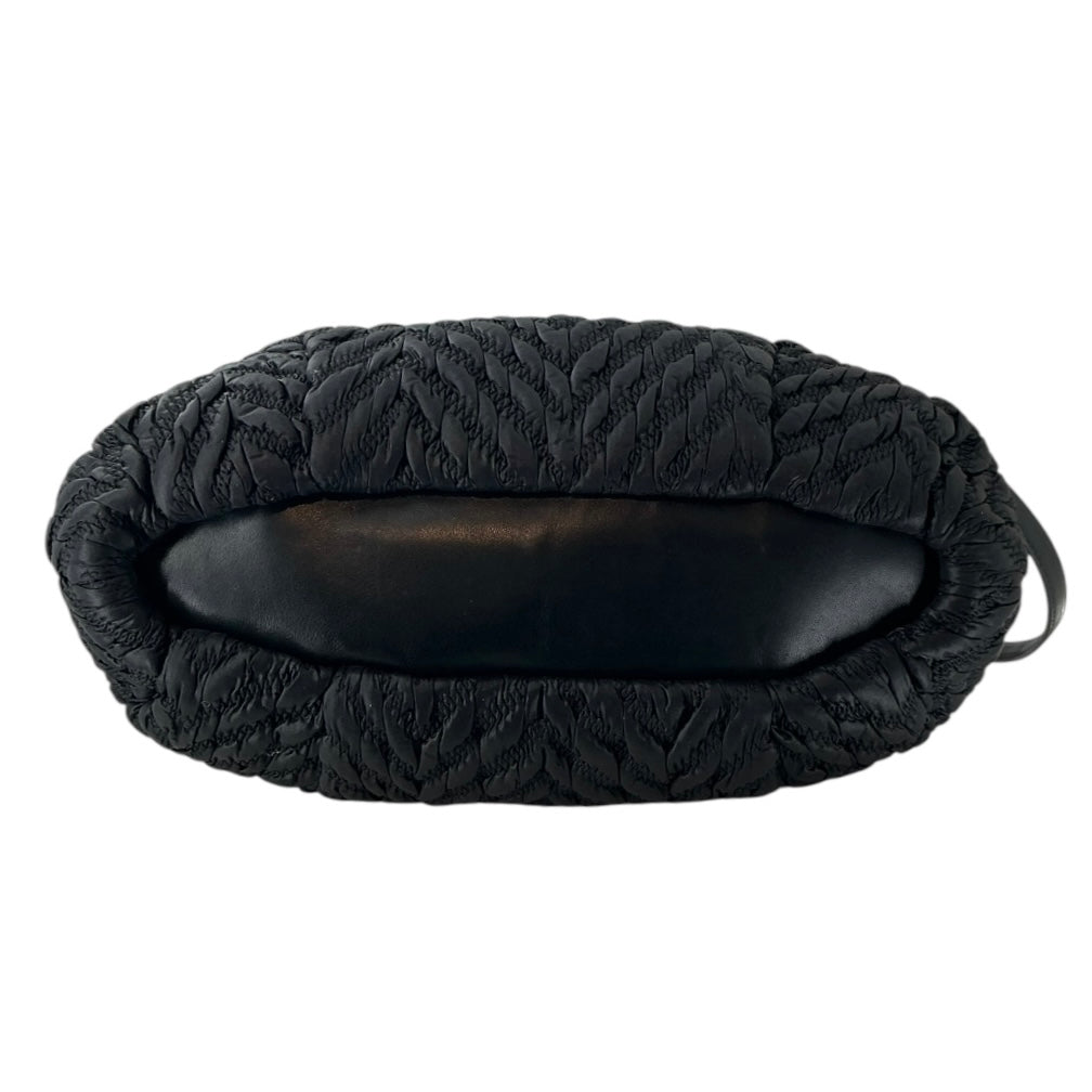 Coach Madison Quilted Chevron Nylon Bag