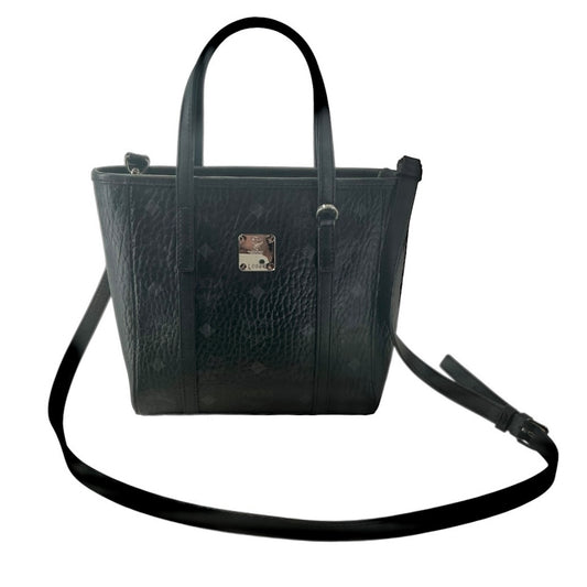 MCM Mini Toni Top-Zip Shopper Bag