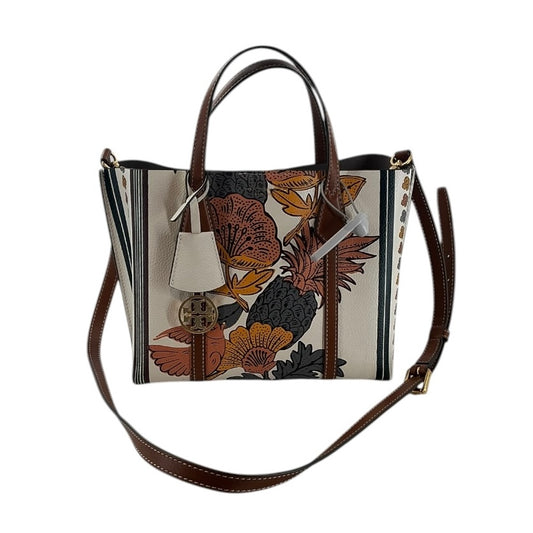 Tory Burch Perry Small Printed Tote Bag