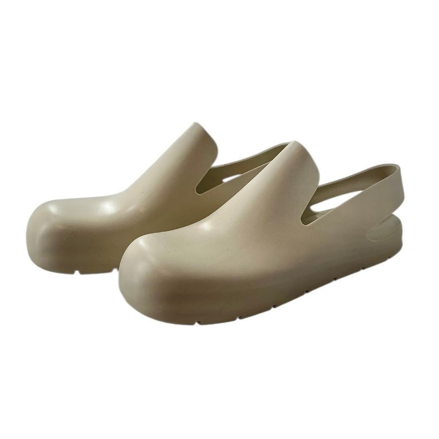 Bottega Veneta Rubber Slingback Puddle Shoe