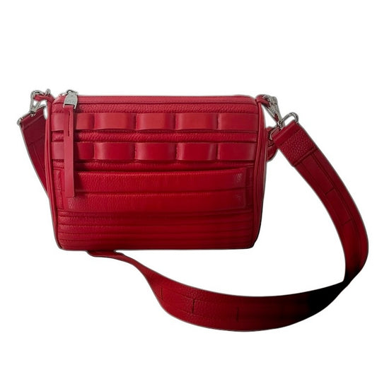 Diesel “Odd” Cow Leather Crossbody Bag