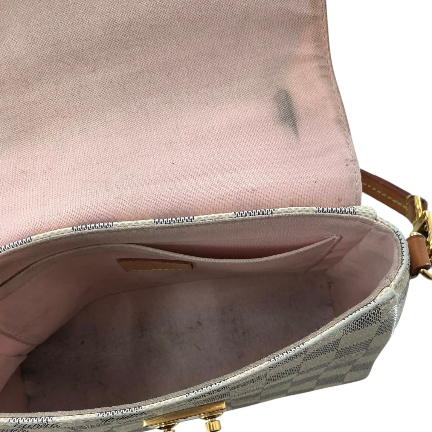 Louis Vuitton Damier Azur Crossbody Bag