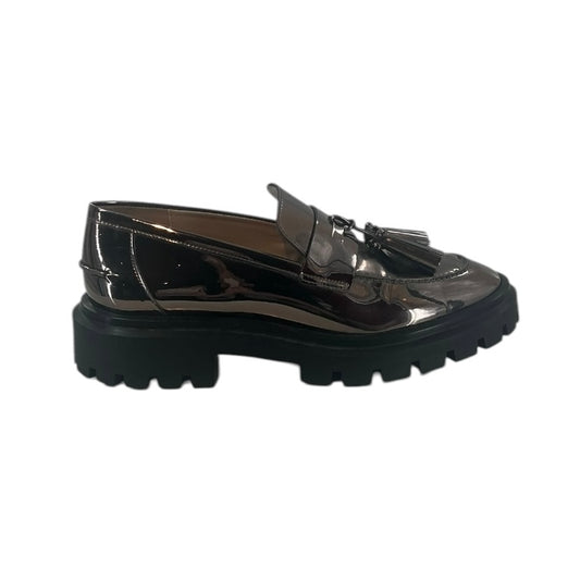 Stuart Weitzman Ultra Lug Tassel Loafers