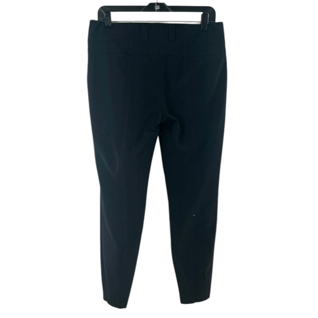 Escada Black Slim-Leg Trousers