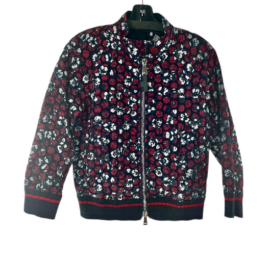 Moncler Women's Floral Print Bomber Jacket
