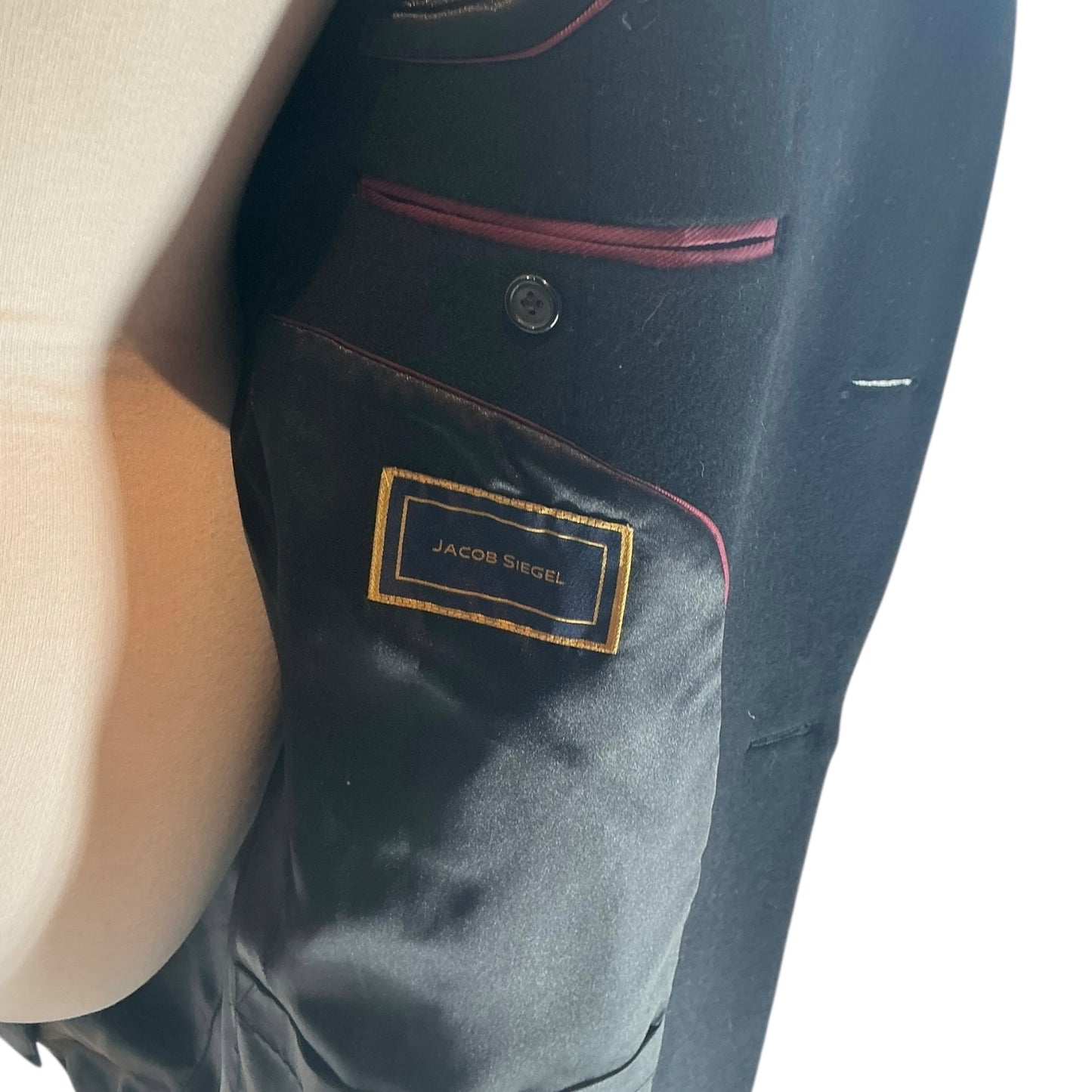 Jacob Siegel Tench Coat Black