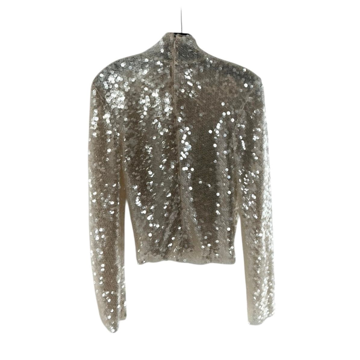 Monse Sequin Long-Sleeved Top
