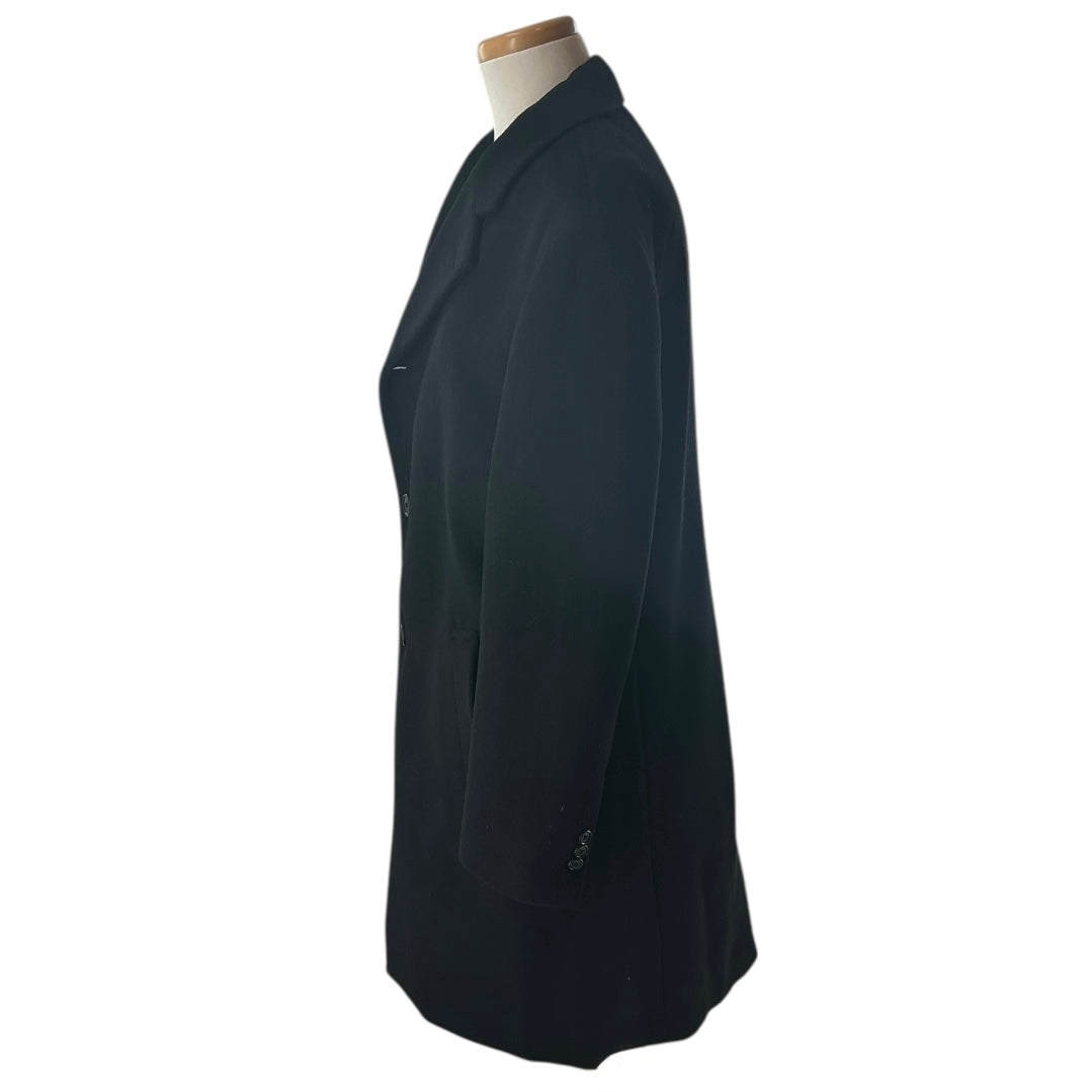 Jacob Siegel Tench Coat Black