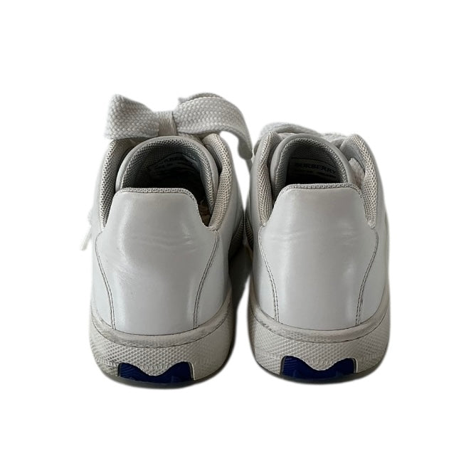 Burberry Box White Leather Women’s Sneakers