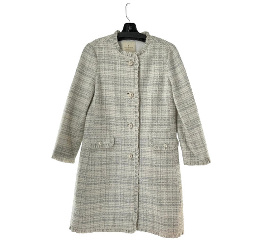 Kate Spade Star Bright Sparkle Tweed Coat