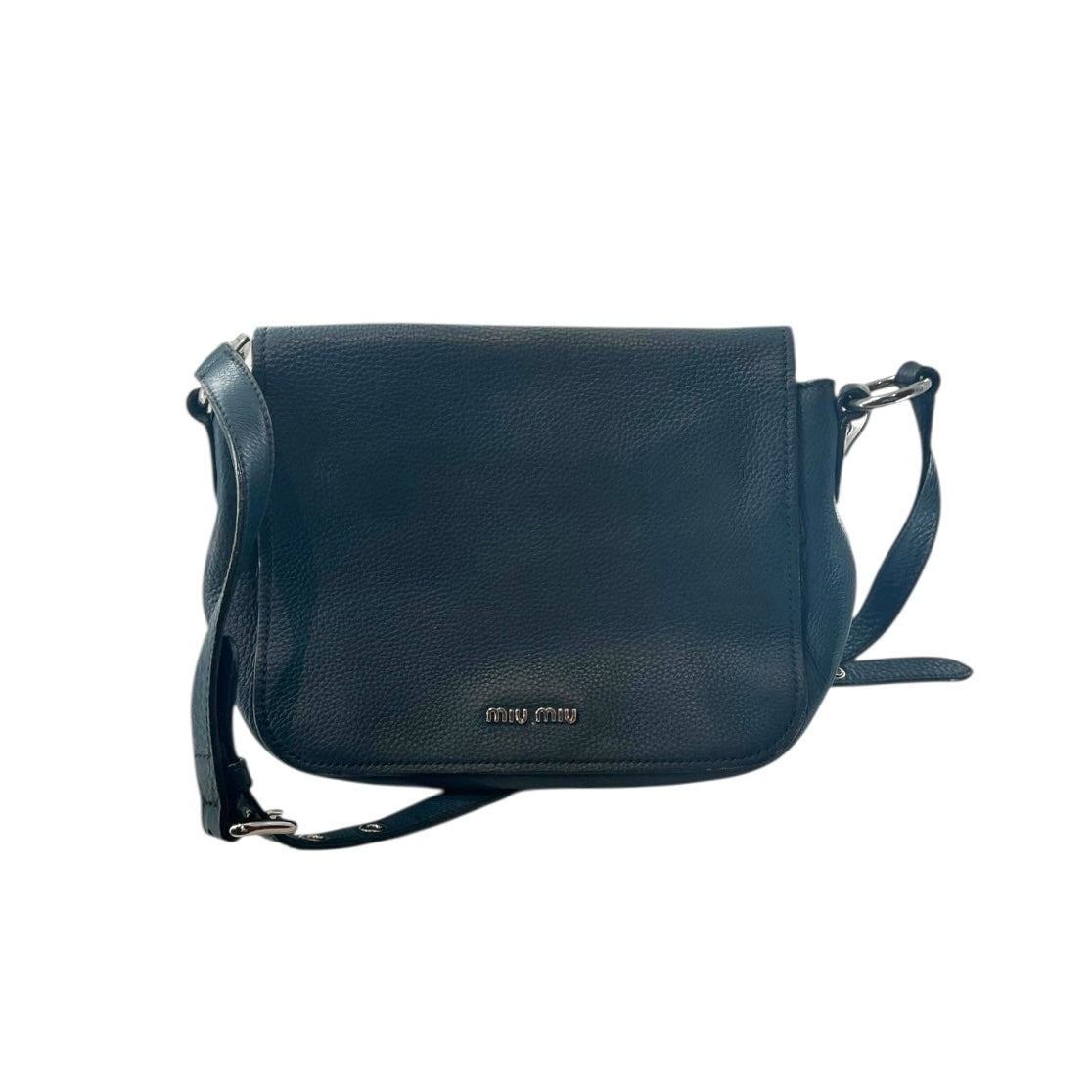 Miu Miu Madras Crossbody Bag