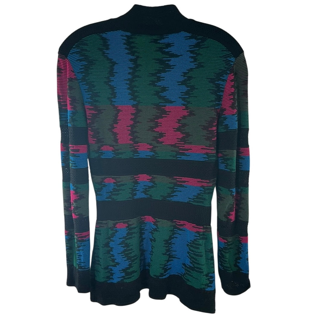 M Missoni Abstract Knit Top