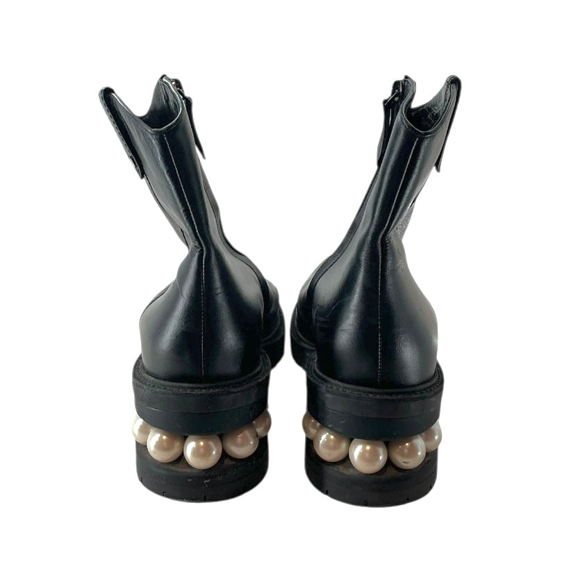 Nicholas Kirkwood Casati Western Ankle Boots