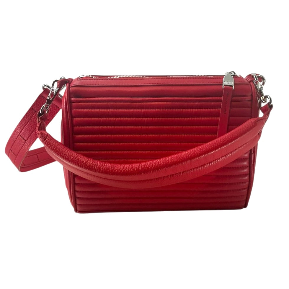 Diesel “Odd” Cow Leather Crossbody Bag