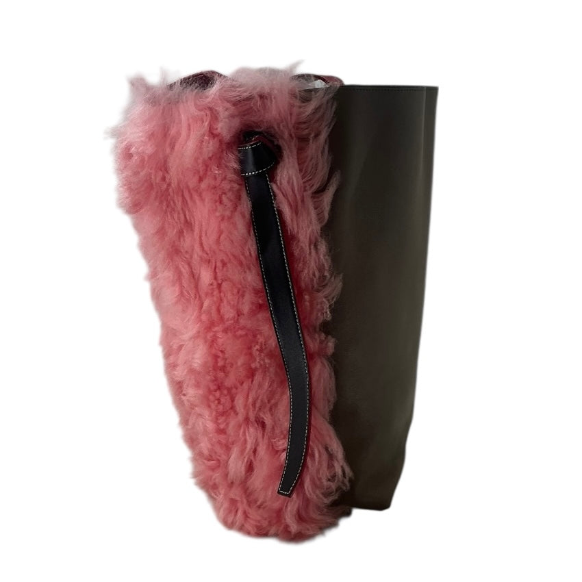 Céline Twisted Cabas Tote Bag