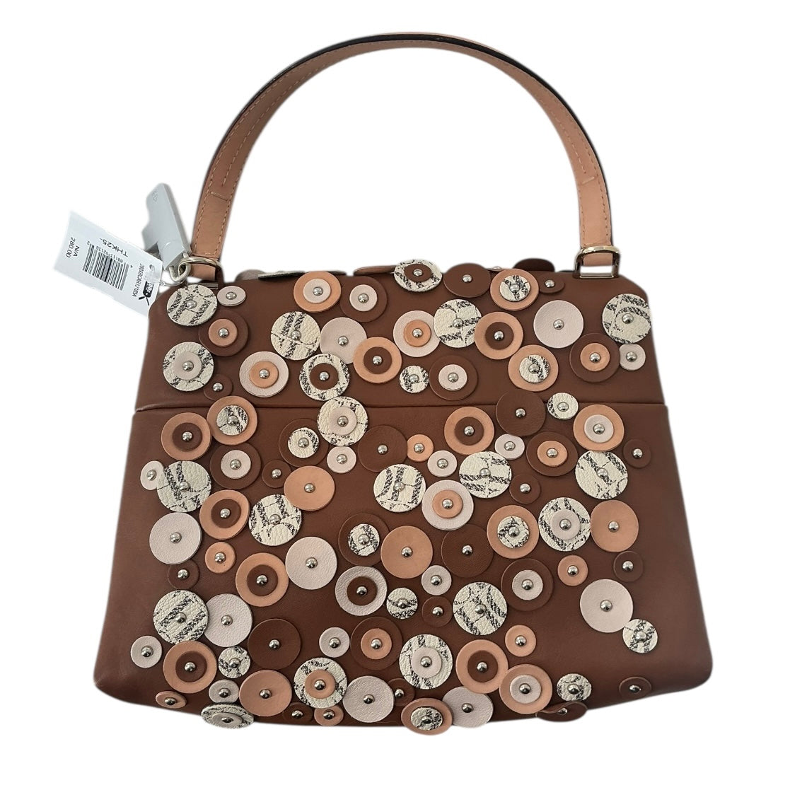 Carolina Herrera Camelot Leather Bag