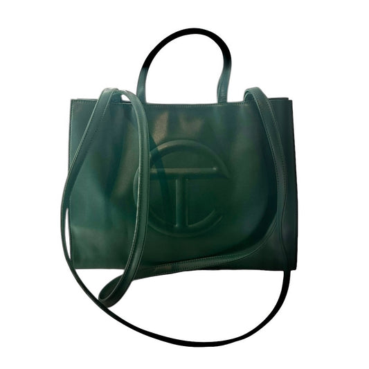 Telfar Dark Olive Shopping Tote