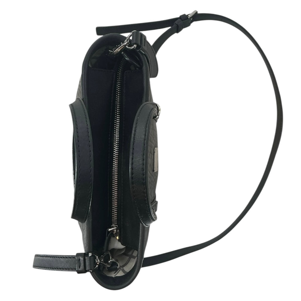 MCM Mini Toni Top-Zip Shopper Bag