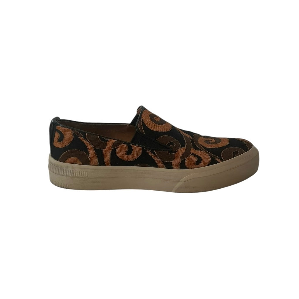 Dries Van Noten Verner Panton Swirl Slip-on Sneakers