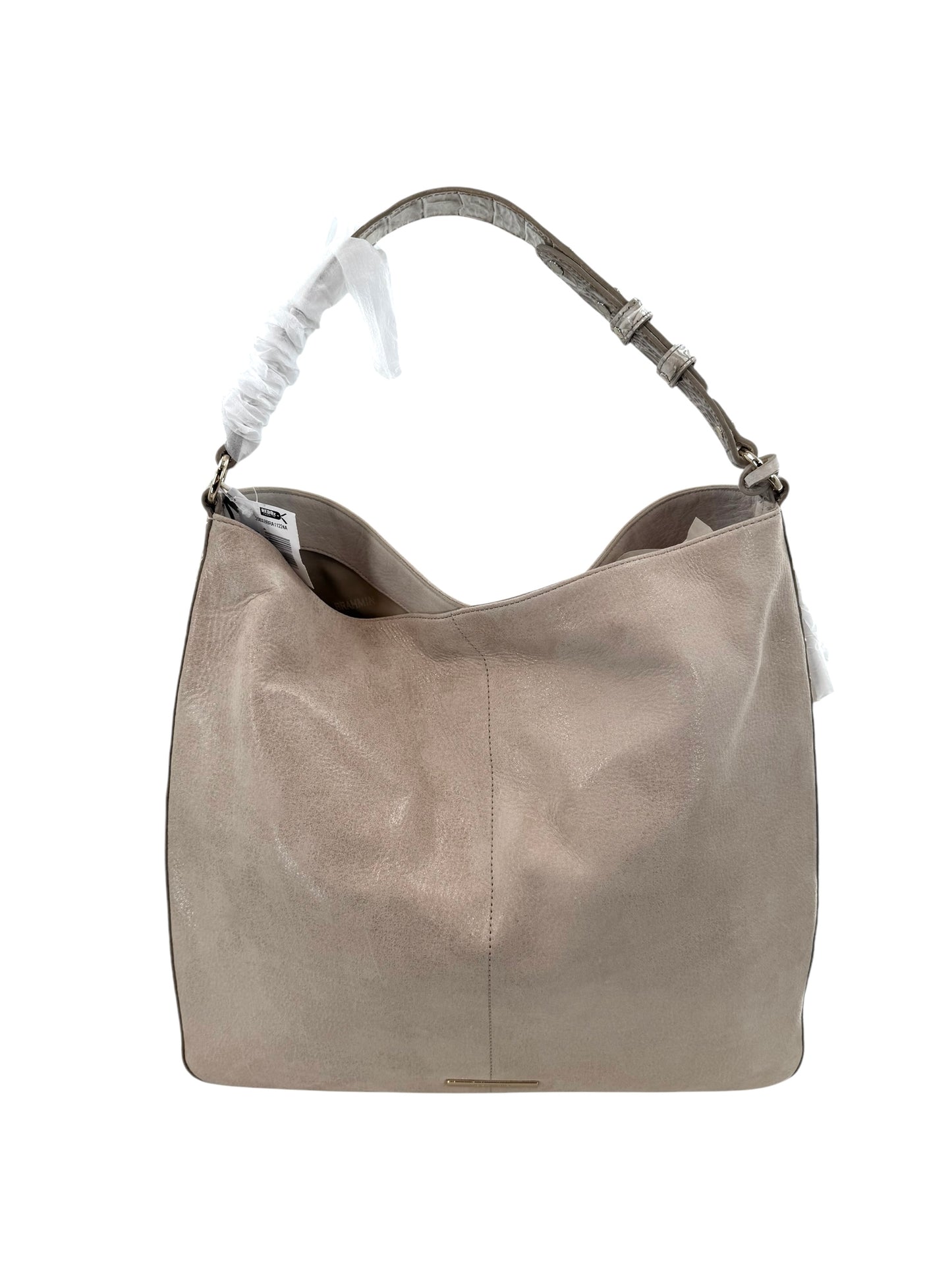 Brighton Isabella Clay Edena Leather Bag