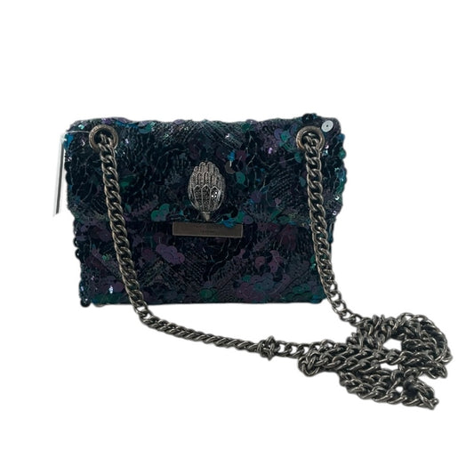 Kurt Geiger London Mini Kensington Sequin Crossbody Bag